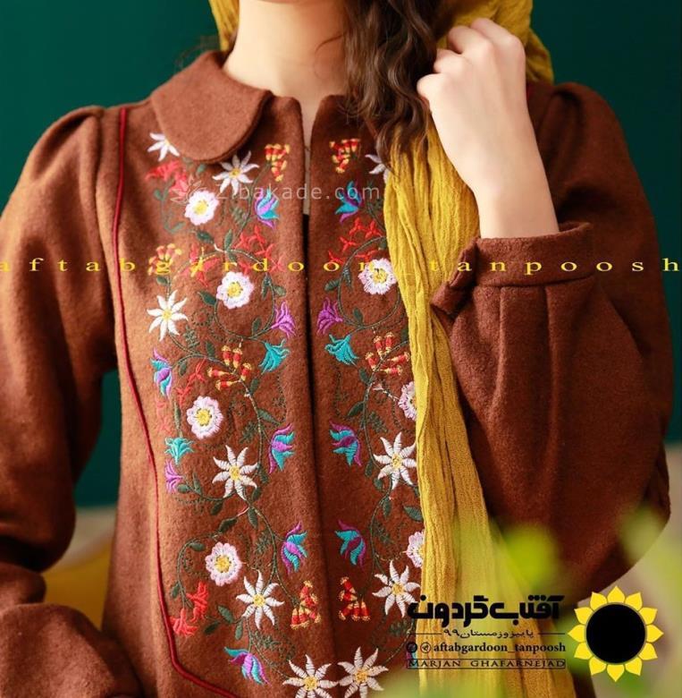 مدل مانتو پاییزه